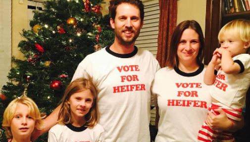 The Heder family in 2015